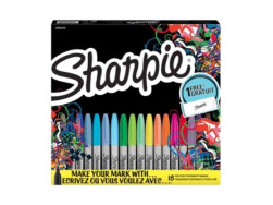 Sharpie Big Pack Permament Marker 18 pcs. with pen box